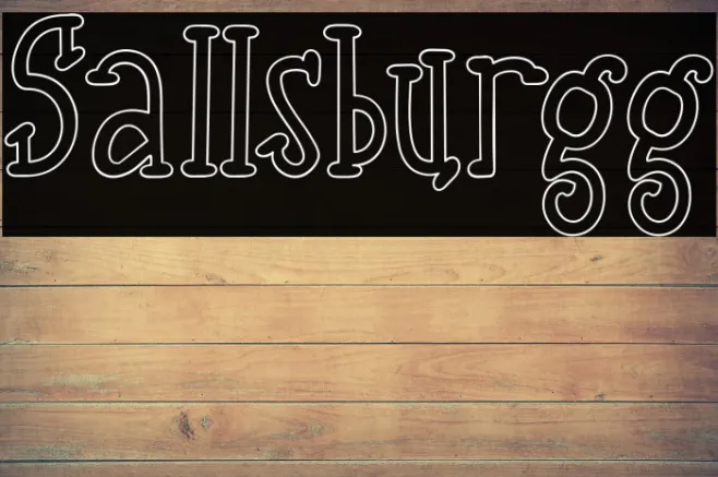 Sallsburgg Example 2