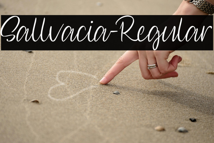 Sallvacia-Regular Example 2