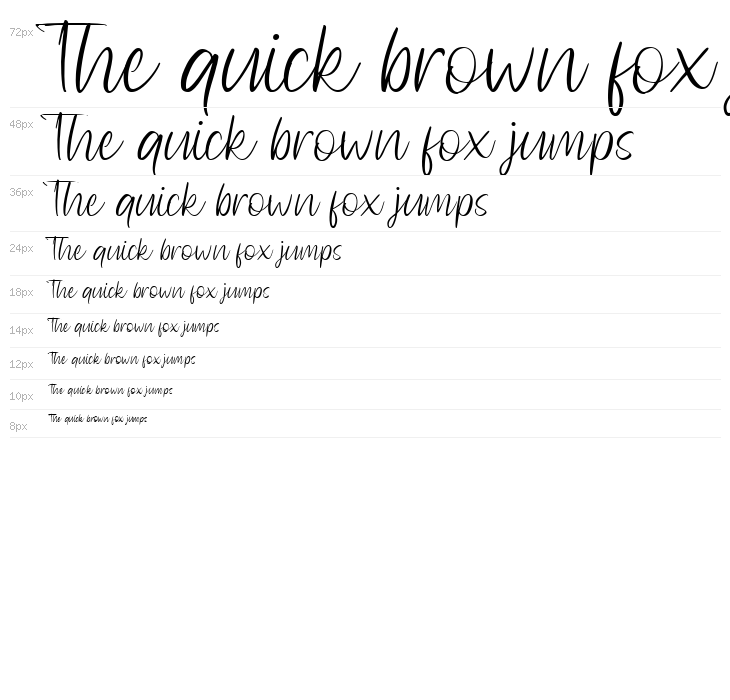 Sallvacia Regular Waterfall