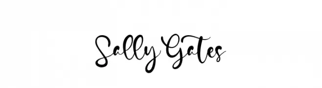 Sally Gates  Frei Schriftart Herunterladen