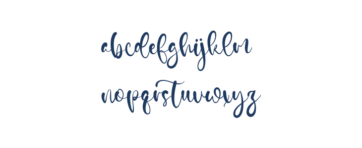 Sally Gates Lowercase