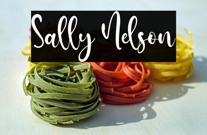 Sally Nelson Example 1