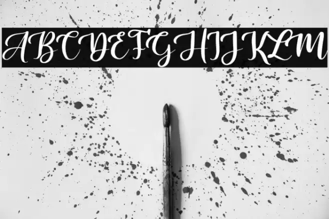 Sally & Smith Font examples