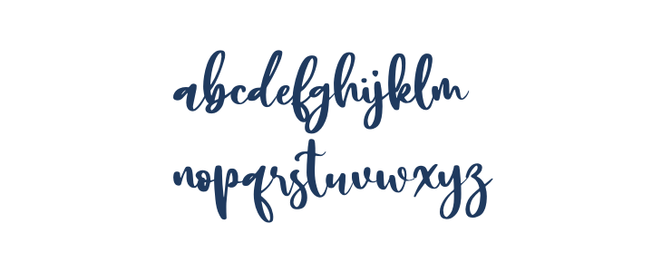 Sally & Smith Lowercase