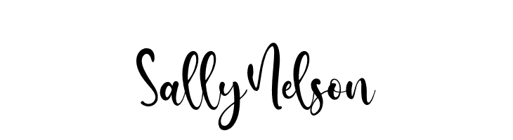 SallyNelson  Descarca Fonturi Gratis