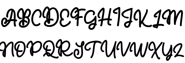 Sallyd FREE Font OTHER CHARS