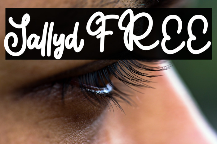 Sallyd FREE Example 1