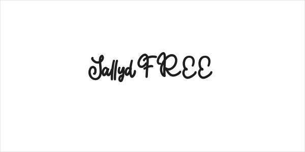 Sallyd FREE Logo