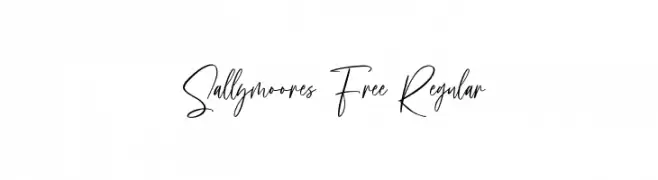 Sallymoores Free Regular  Fuentes Gratis Descargar