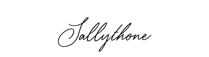 Sallythone  フリーフォントのダウンロード