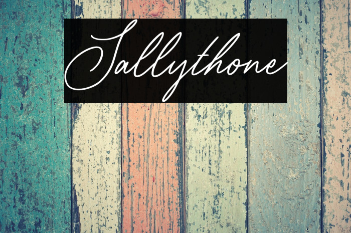 Sallythone Example 2