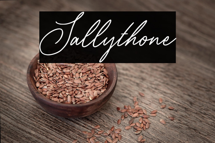 Sallythone Example 3