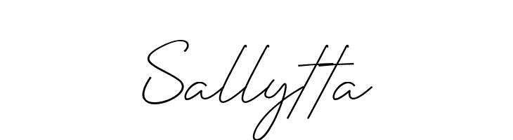 Sallytta  フリーフォントのダウンロード