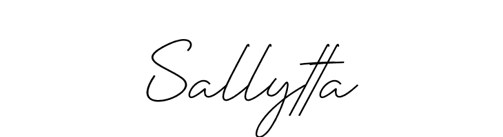 Sallytta  免费字体下载