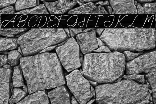 Sallytta Font examples