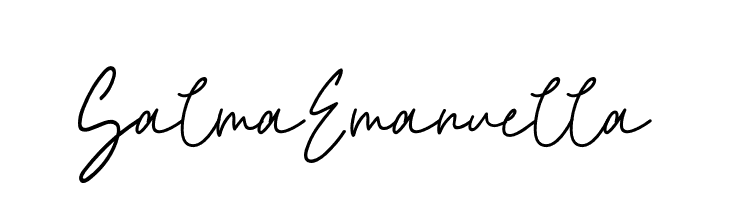 Salma Emanuella  免费字体下载