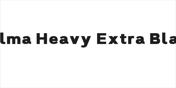 Salma Heavy Extra Black Logo