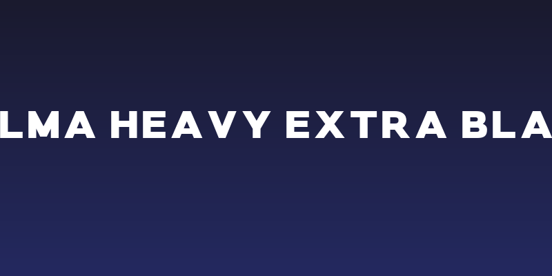 Salma Heavy Extra Black Social Header