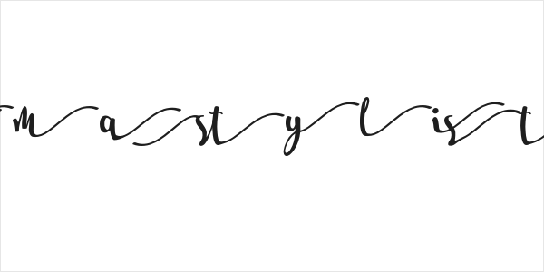 Salma Stylistic 1 Logo