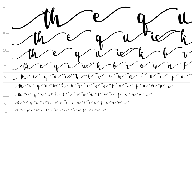 Salma Stylistic 1 Waterfall