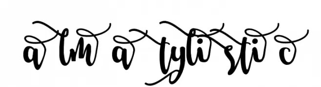 Salma Stylistic 2  Fuentes Gratis Descargar