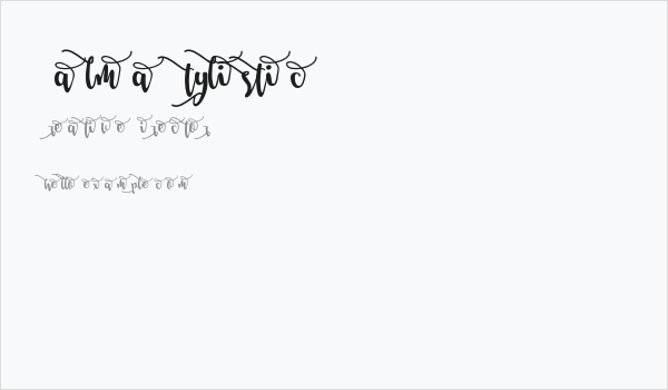 Salma Stylistic 2 Business Card