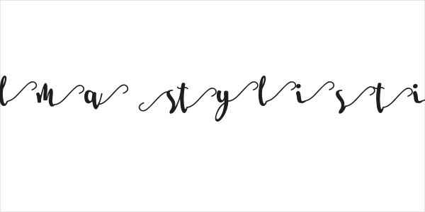 Salma Stylistic 3 Logo