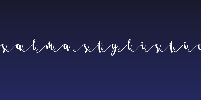 Salma Stylistic 3 Social Header