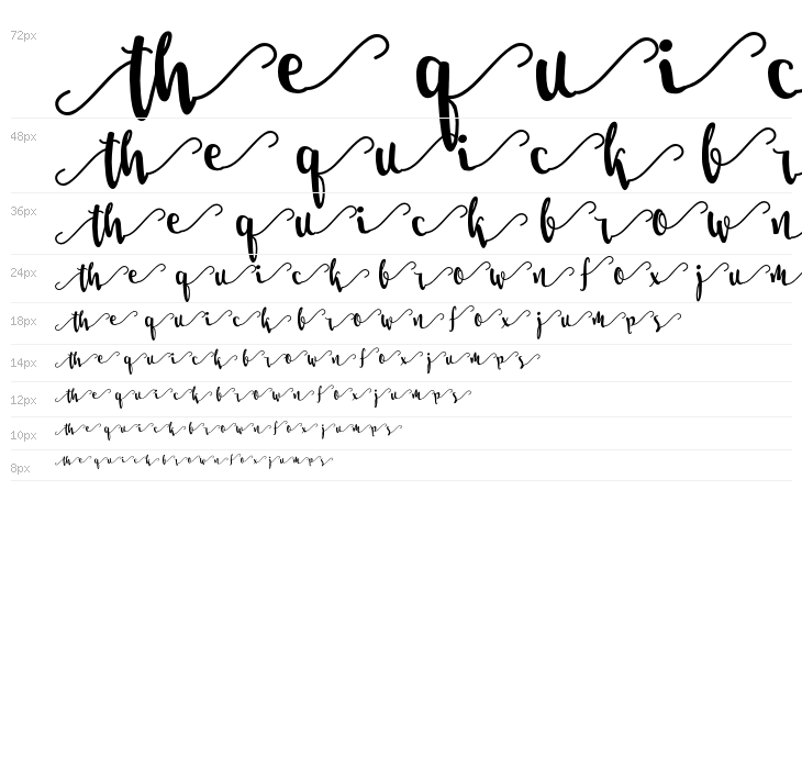 Salma Stylistic 3 Waterfall