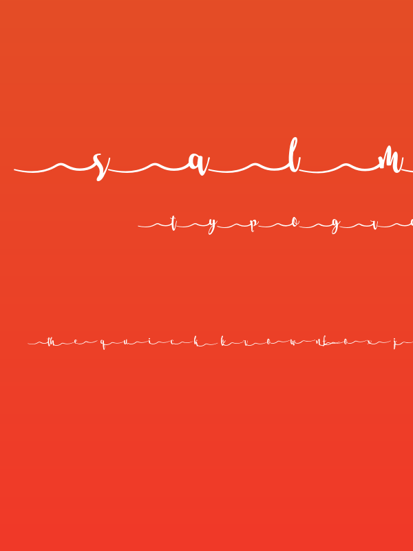 Salma Stylistic 4 Poster