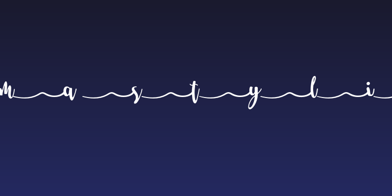 Salma Stylistic 4 Social Header