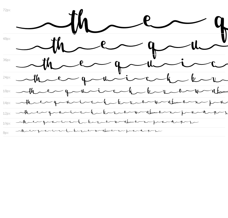 Salma Stylistic 4 Waterfall