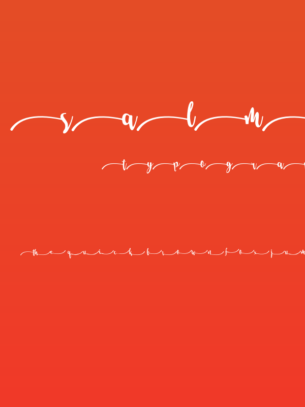 Salma Stylistic 5 Poster