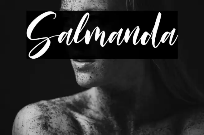 Salmanda Caratteri examples