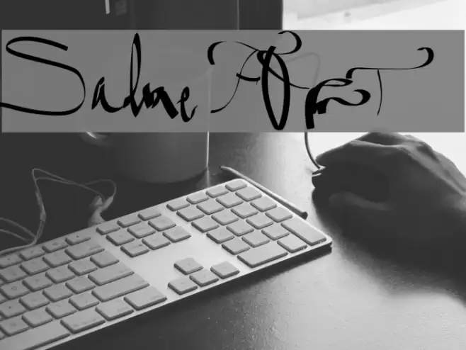 Salme Font examples