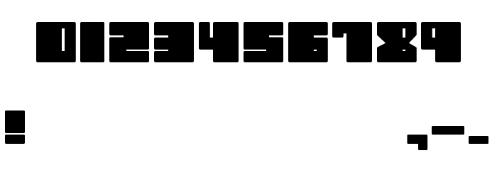 Salmiak Bold Rounded Font OTHER CHARS