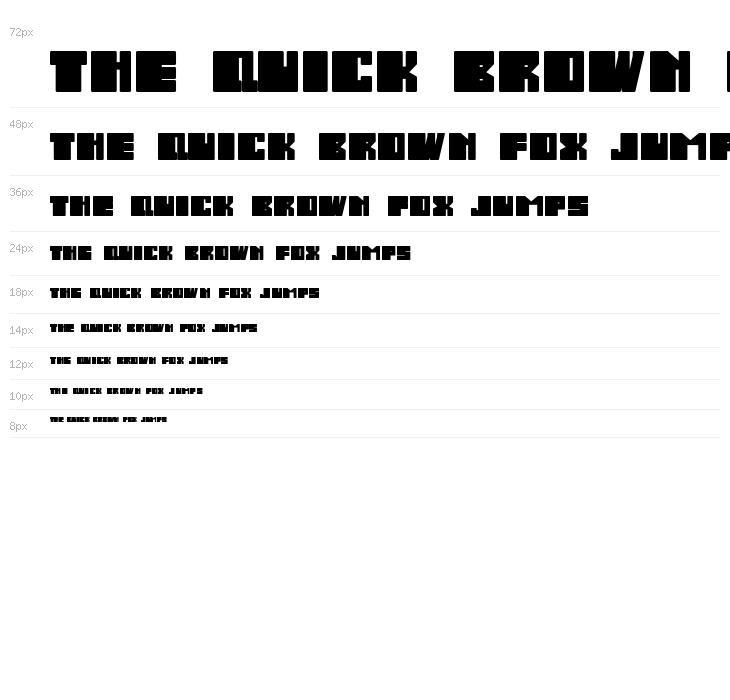 Salmiak Bold Rounded Waterfall