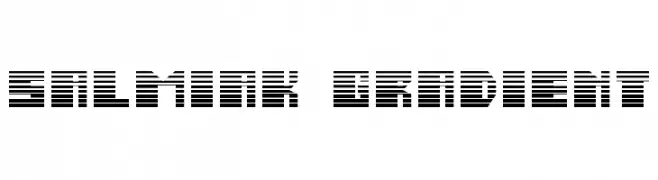 Salmiak Gradient  नि: शुल्क फ़ॉन्ट्स डाउनलोड