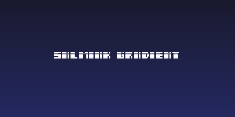 Salmiak Gradient Social Header