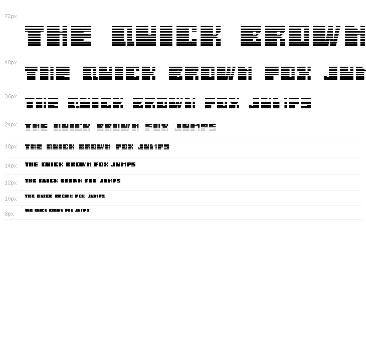 Salmiak Gradient Waterfall