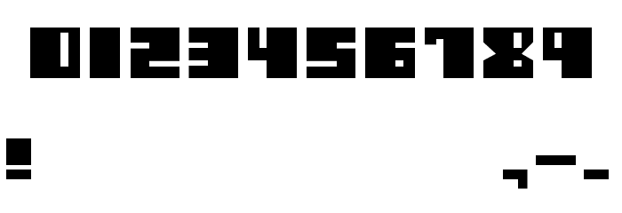 Salmiak Regular Font OTHER CHARS