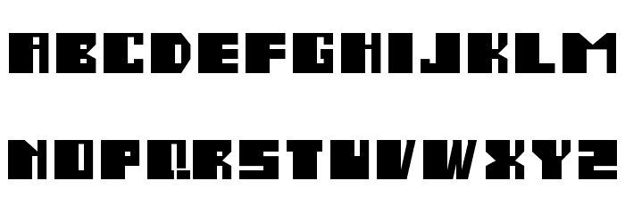 Salmiak Regular Font LOWERCASE