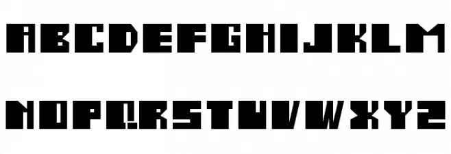 Salmiak Regular Schriftart Kleinbuchstaben
