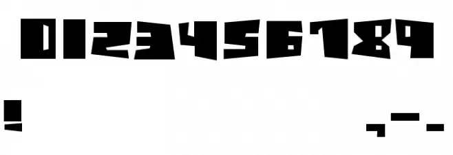 Salmiak Screwed Fonte OUTROS PERSONAGENS