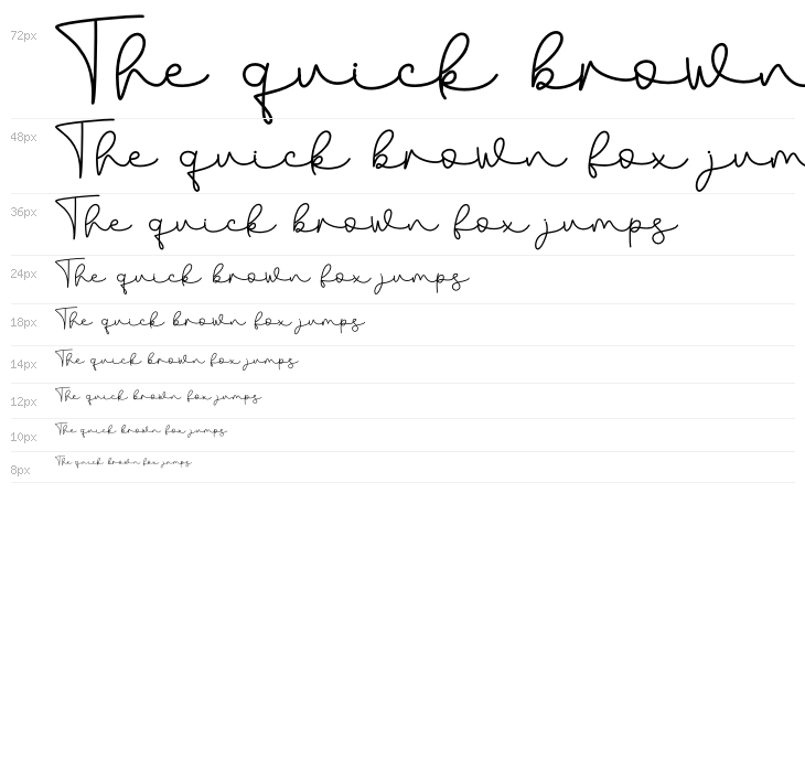 Salminah - Personal Use Waterfall