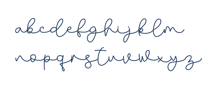 Salminah - Personal Use Lowercase