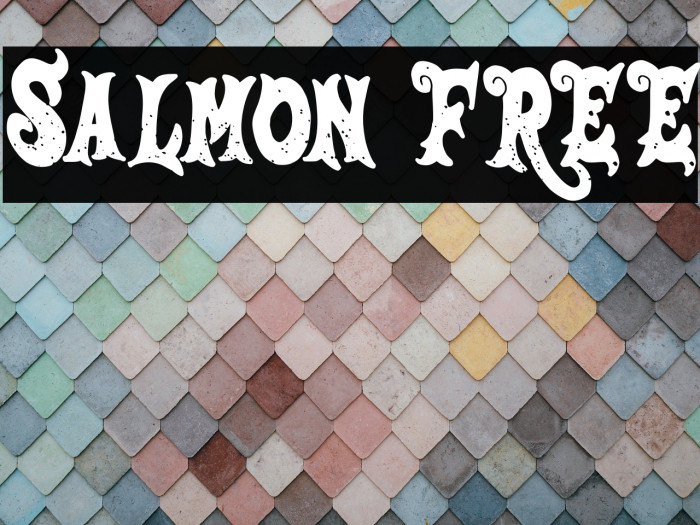 Salmon FREE Example 1