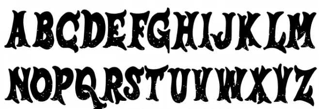 Salmon FREE फ़ॉन्ट लोअरकेस