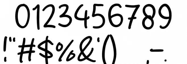 Salmon Season Font Alte caractere