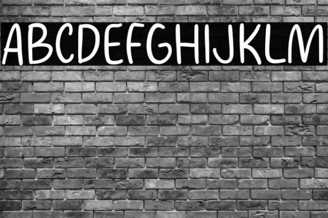 Salmon Season Font examples